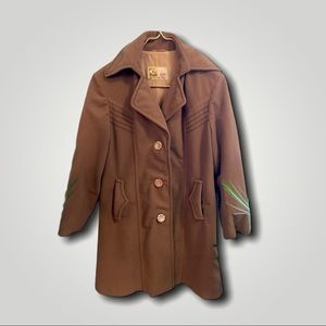 VINTAGE Engjie Peacoat